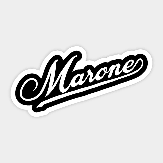 MARONE! Sticker by WolfTime